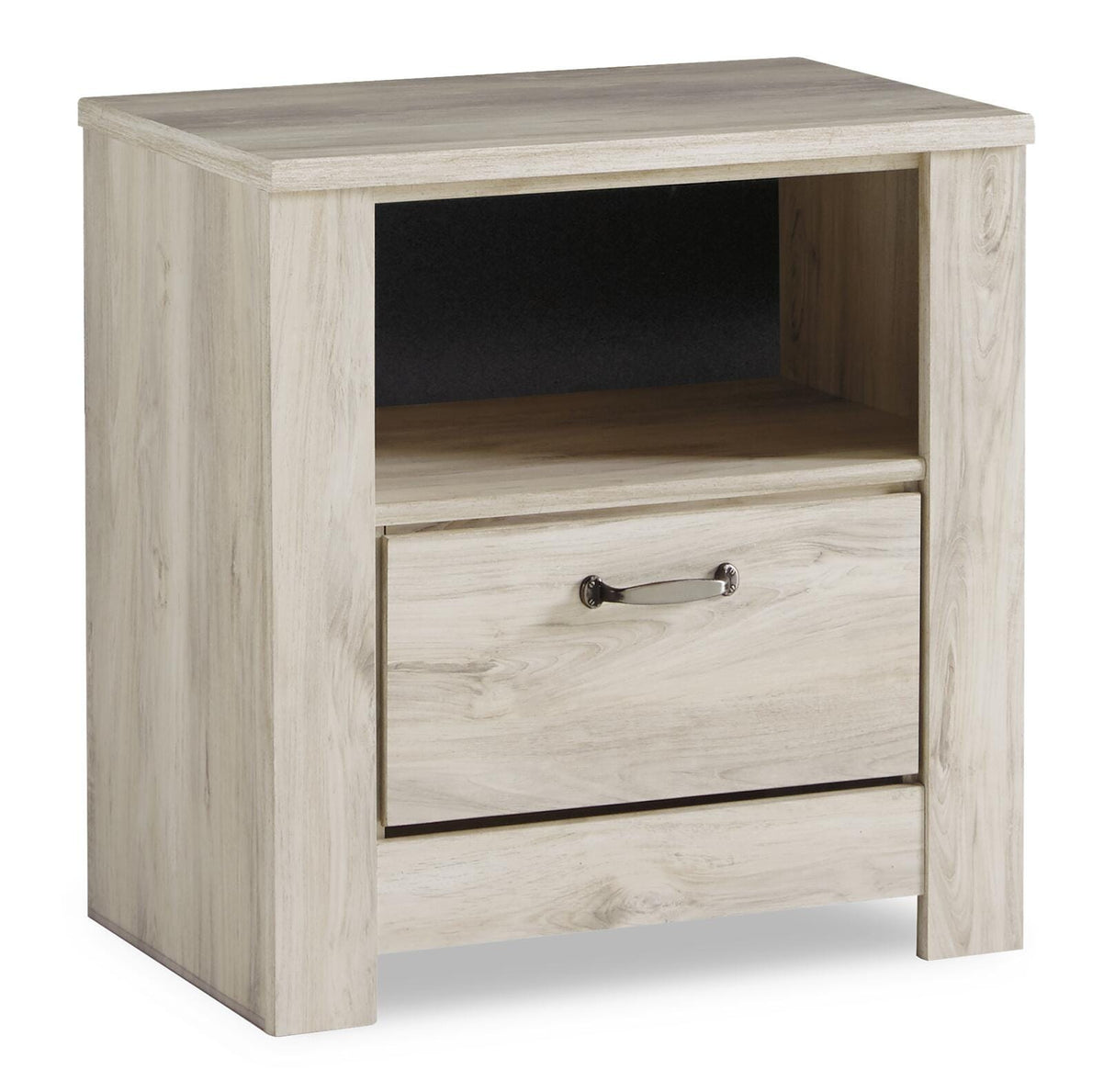 Bellaby Queen Crossbuck Panel Bed, Dresser, Mirror and 2 Nightstands - B331B13