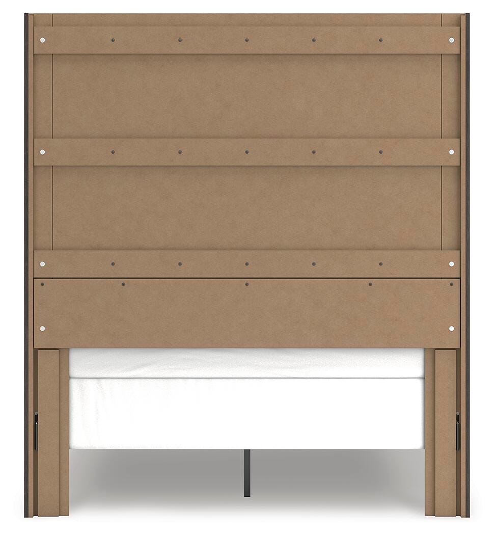 Fraluna Queen Panel Bed - PCB3370B2