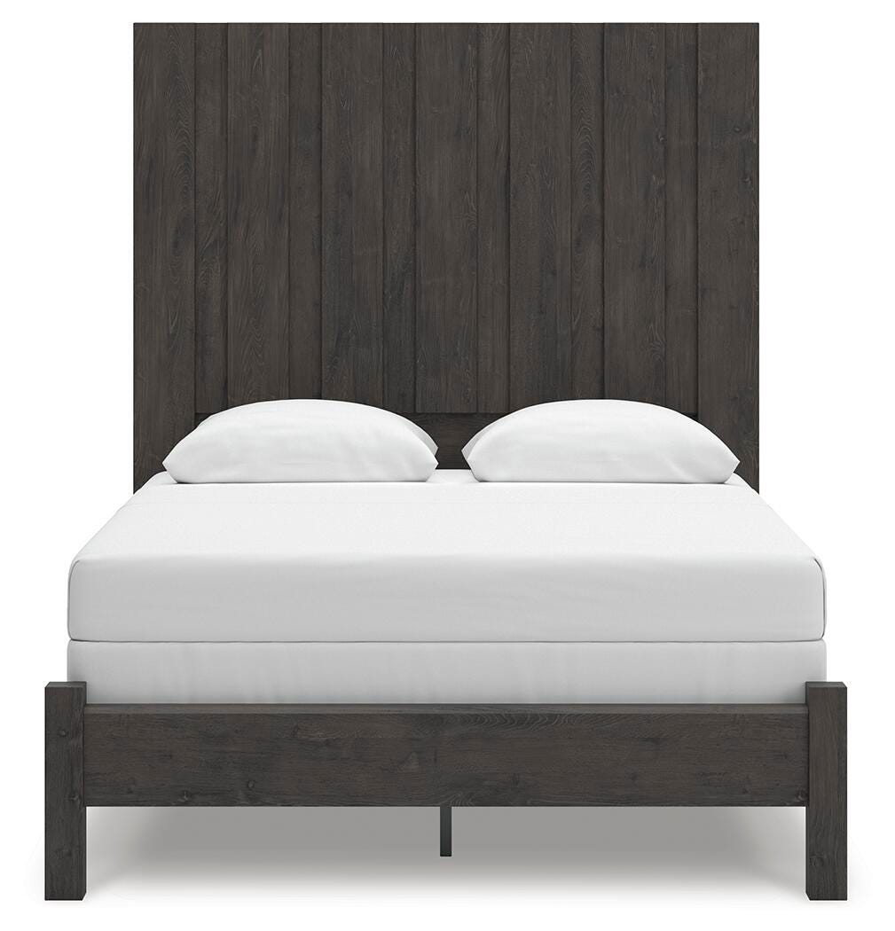 Fraluna Queen Panel Bed - PCB3370B2