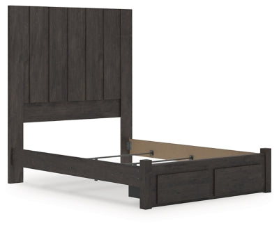 Fraluna Queen Panel Storage Bed - PCB3370B4