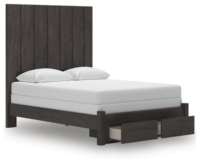 Fraluna Queen Panel Storage Bed - PCB3370B4