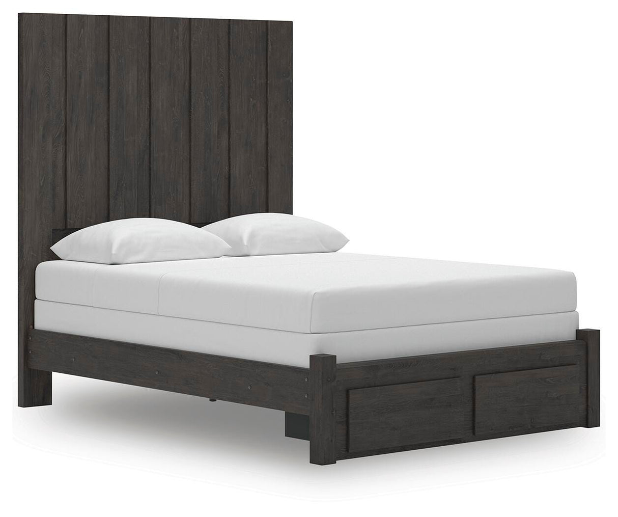 Fraluna Queen Panel Storage Bed - PCB3370B4