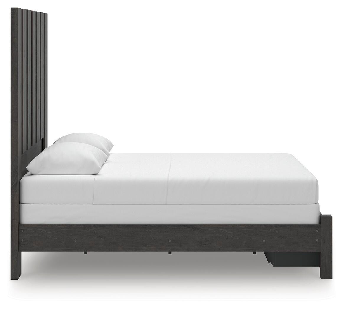 Fraluna Queen Panel Storage Bed - PCB3370B4