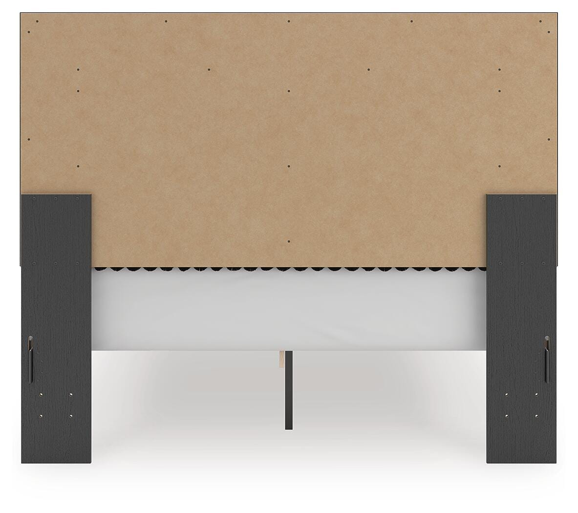 Zuraleus Queen Upholstered Panel Platform Storage Bed - PCB3380B4