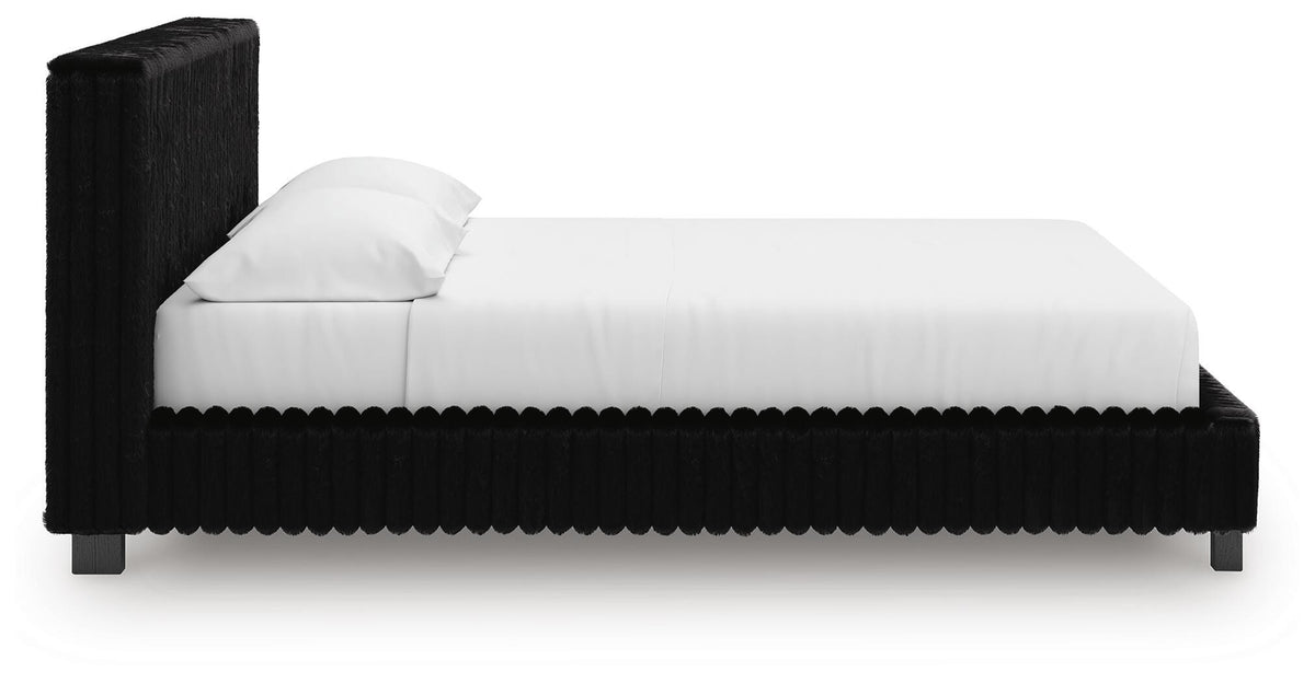 Zuraleus California King Upholstered Bed - PCB3380B14
