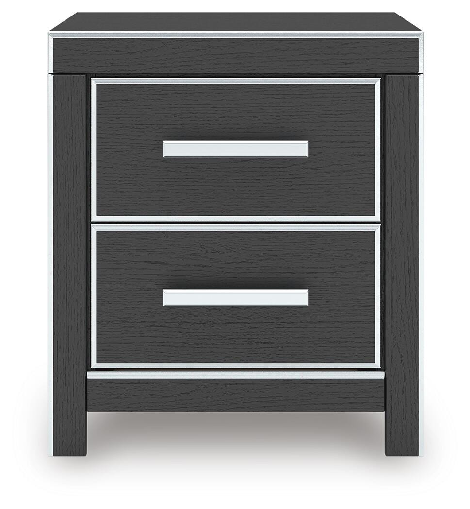 Zuraleus King Upholstered Bed, Dresser and Nightstand - PCB3380B17
