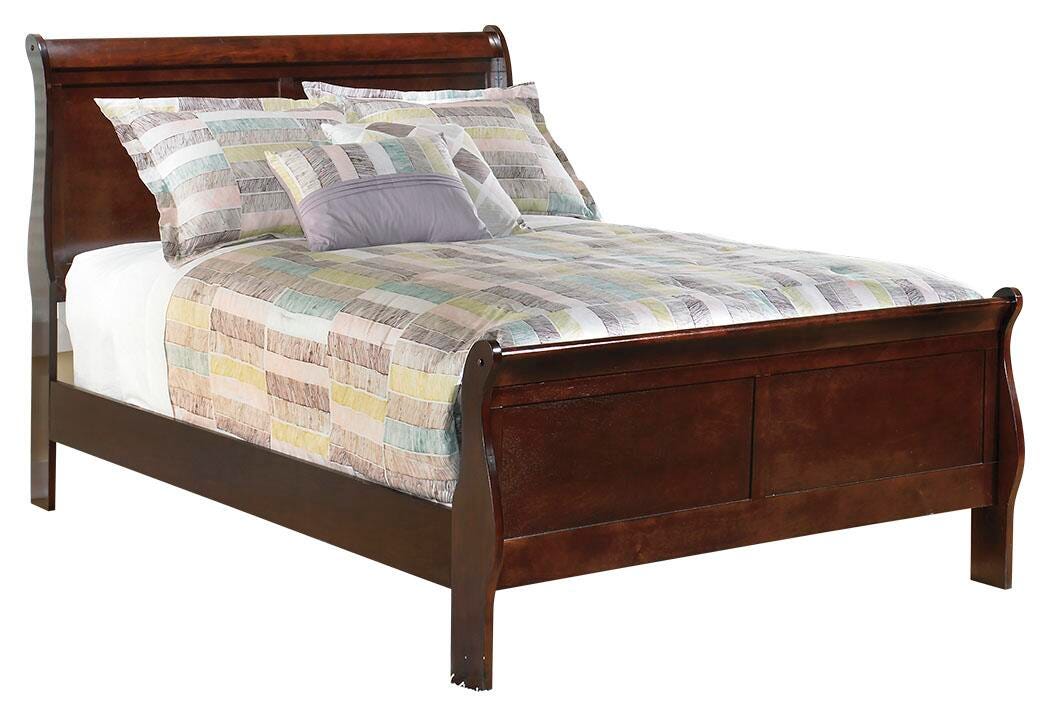 Alisdair Full Sleigh Bed, Dresser and Mirror - B376B7