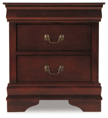 Alisdair Queen Sleigh Bed, Dresser, Mirror, and Nightstand - B376B14