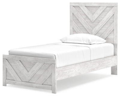Cayboni Twin Panel Bed - B3788B6