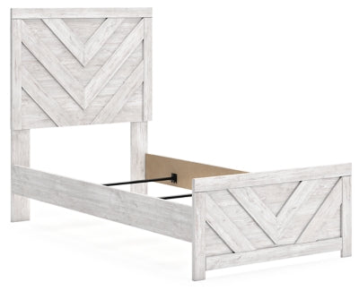 Cayboni Twin Panel Bed - B3788B6