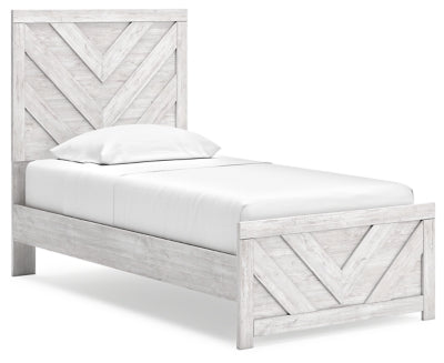 Cayboni Twin Panel Bed - B3788B6