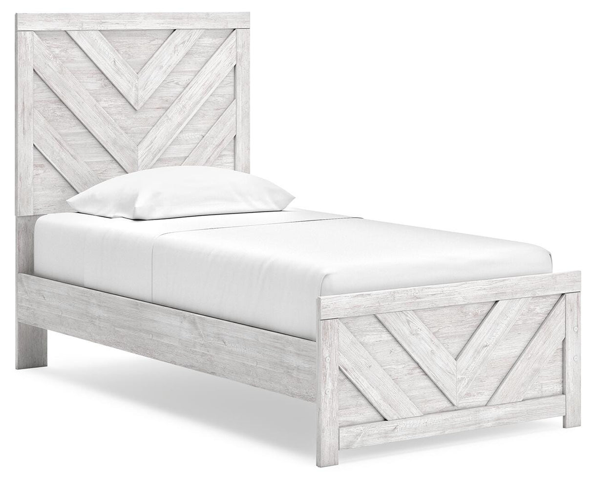 Cayboni Twin Panel Bed - B3788B6