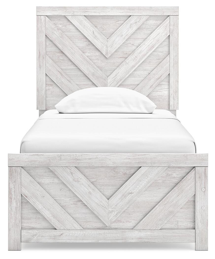 Cayboni Twin Panel Bed - B3788B6