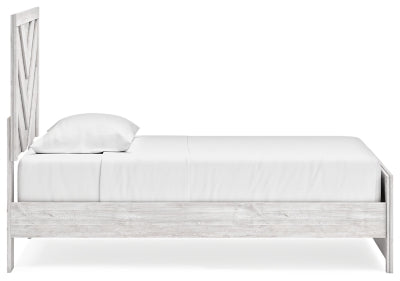Cayboni Twin Panel Bed - B3788B6
