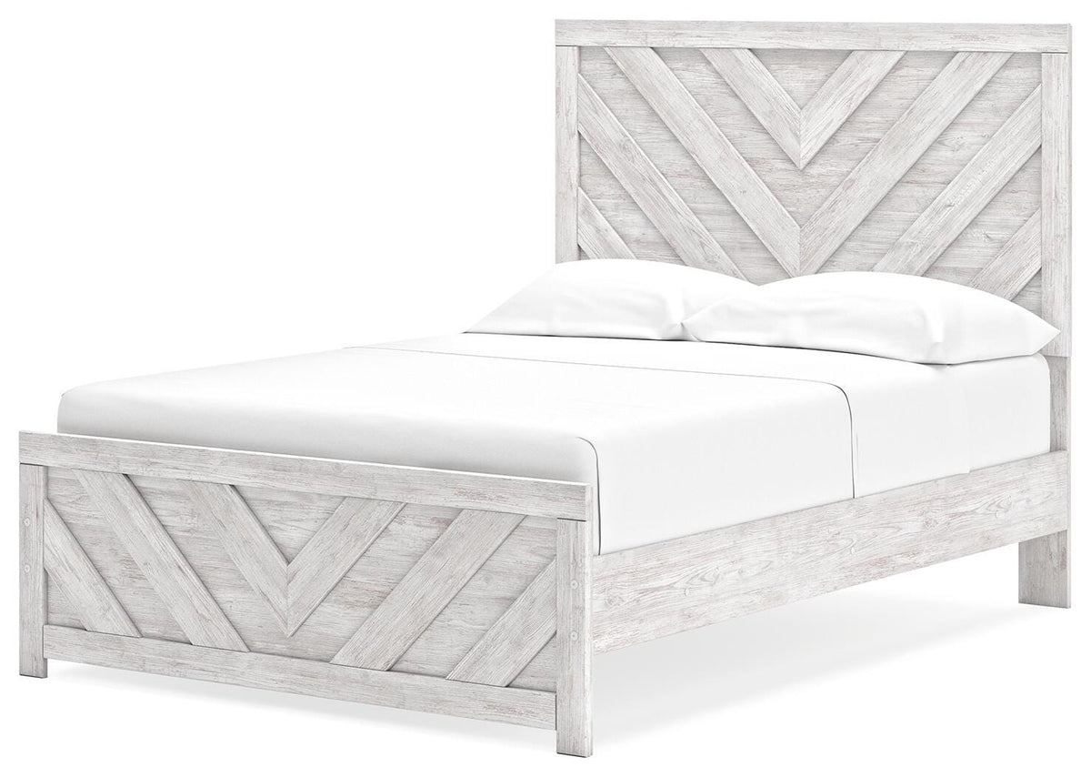 Cayboni Full Panel Bed - B3788B2
