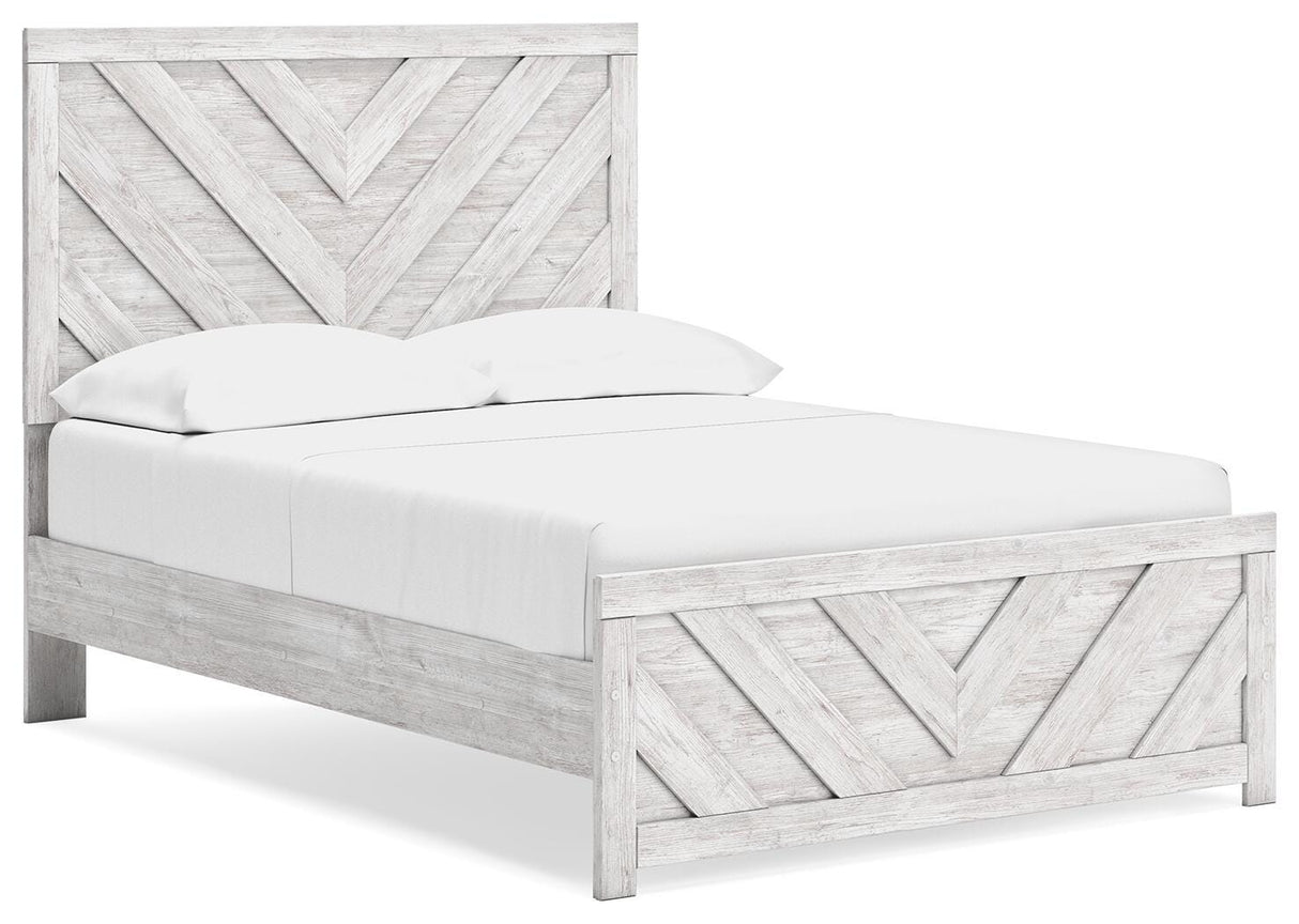 Cayboni Full Panel Bed - B3788B2