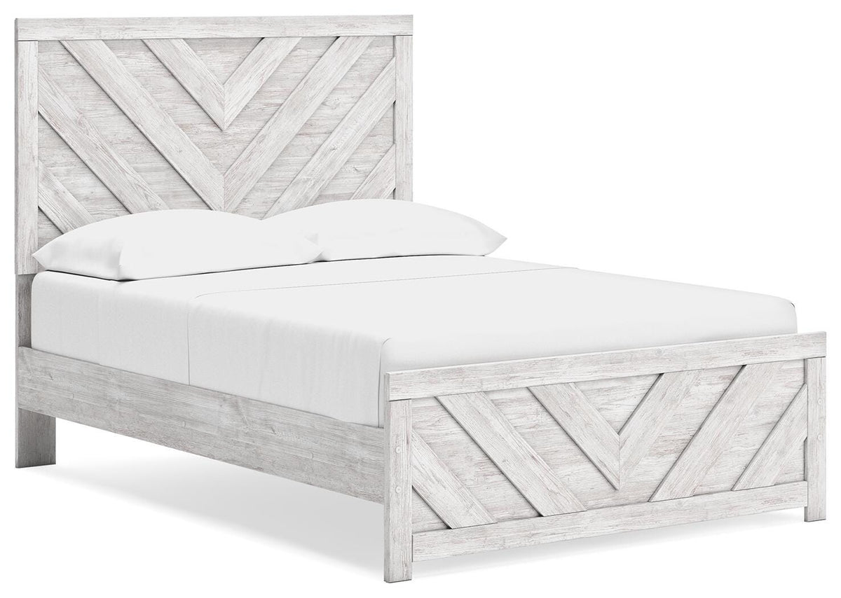 Cayboni Full Panel Bed - B3788B2