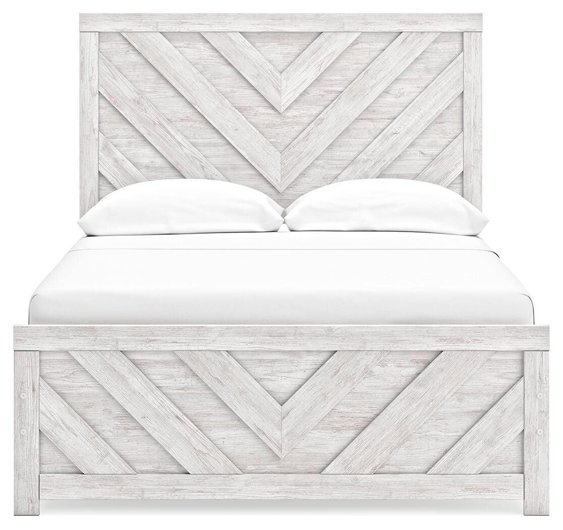 Cayboni Full Panel Bed - B3788B2