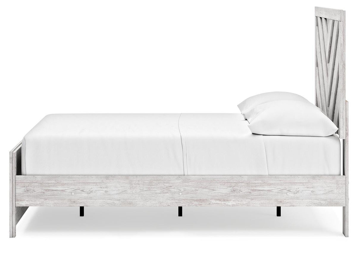 Cayboni Full Panel Bed - B3788B2