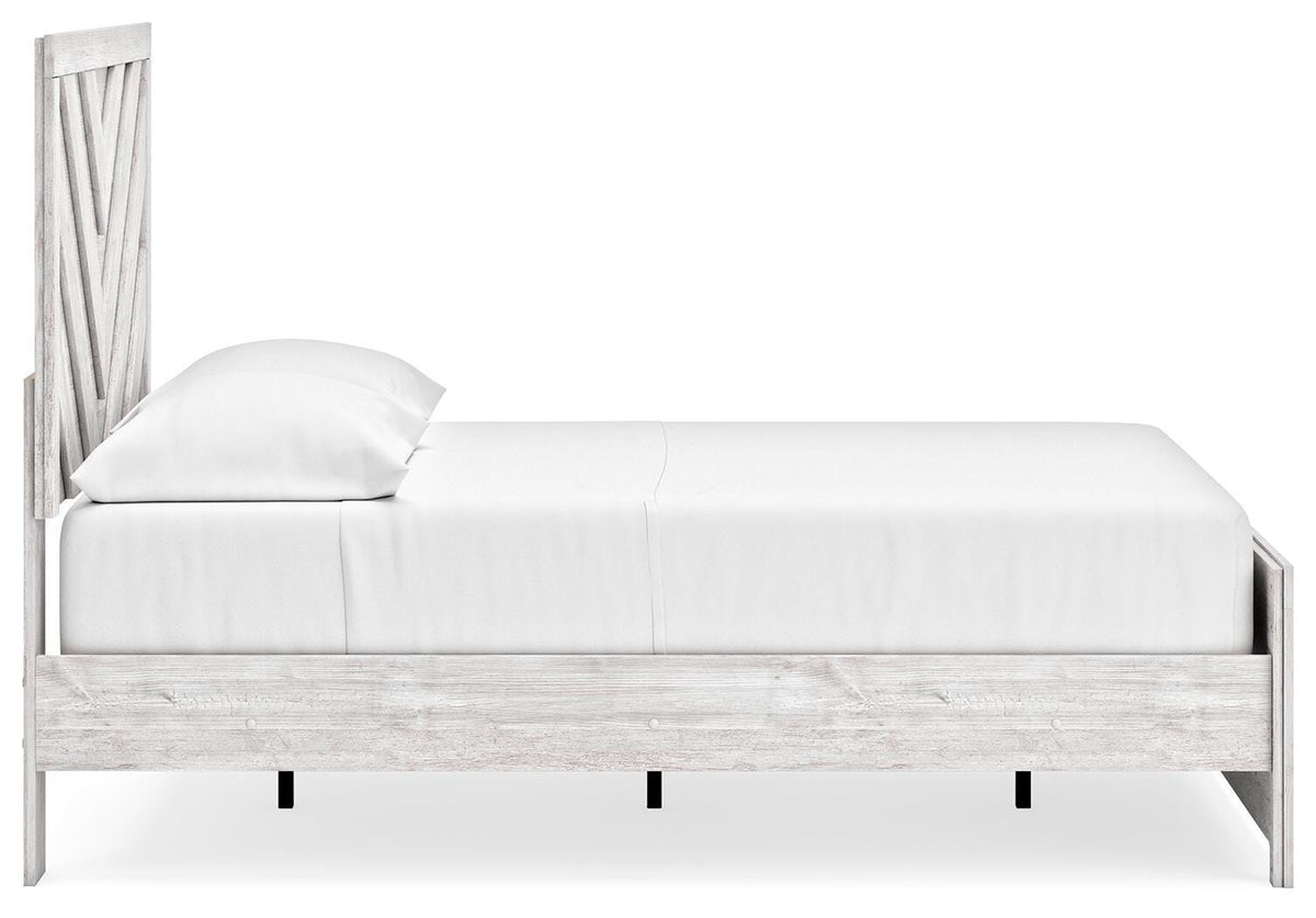 Cayboni Full Panel Bed - B3788B2