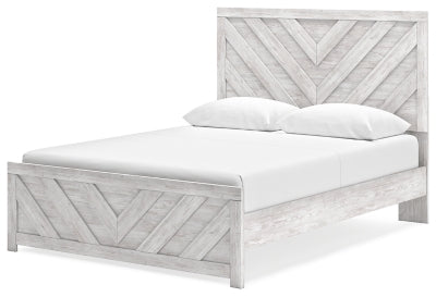 Cayboni Queen Panel Bed - B3788B4