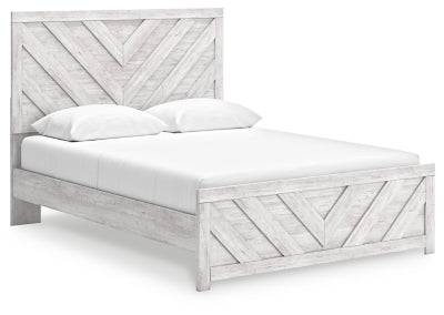 Cayboni Queen Panel Bed - B3788B4