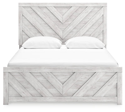 Cayboni Queen Panel Bed - B3788B4