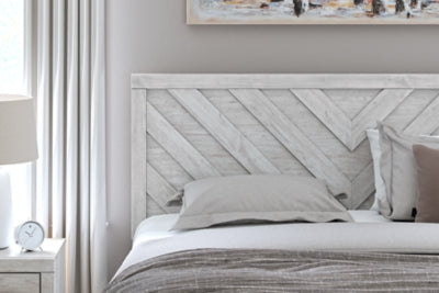 Cayboni King Panel Bed - B3788B7