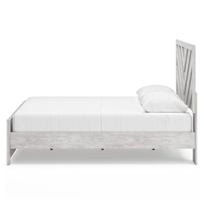 Cayboni King Panel Bed - B3788B7