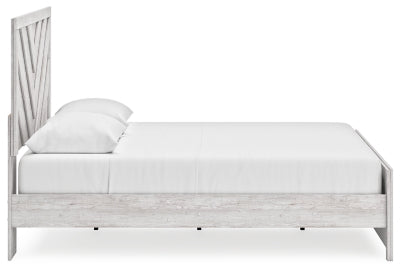 Cayboni King Panel Bed - B3788B7