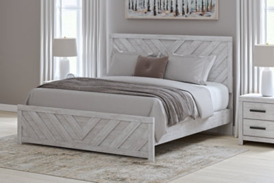 Cayboni King Panel Bed - B3788B7