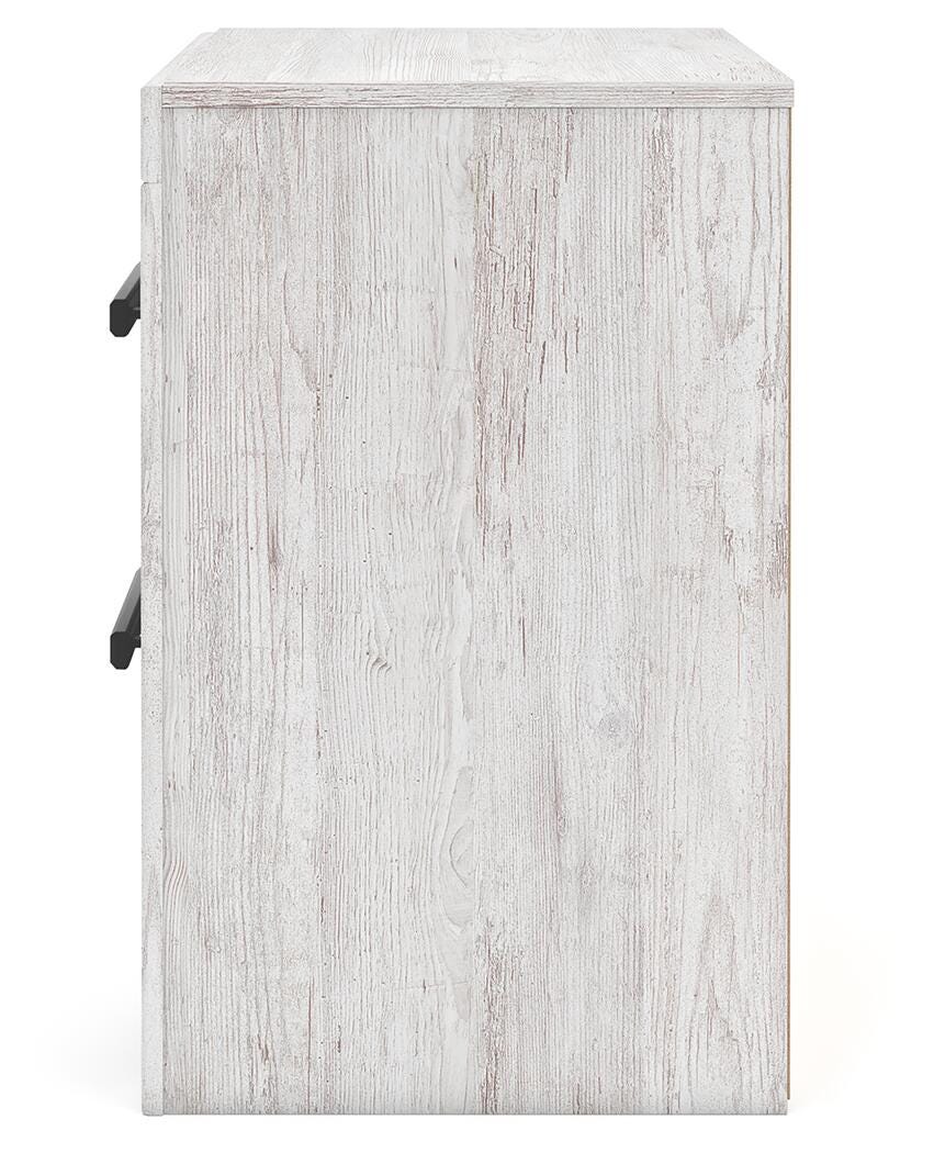 Cayboni Queen Panel Bed, Dresser, Mirror and Nightstand - B3788B8