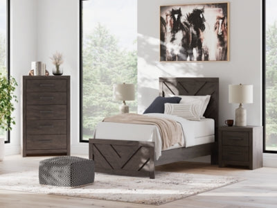 Prendonea Twin Panel Bed - B3789B2