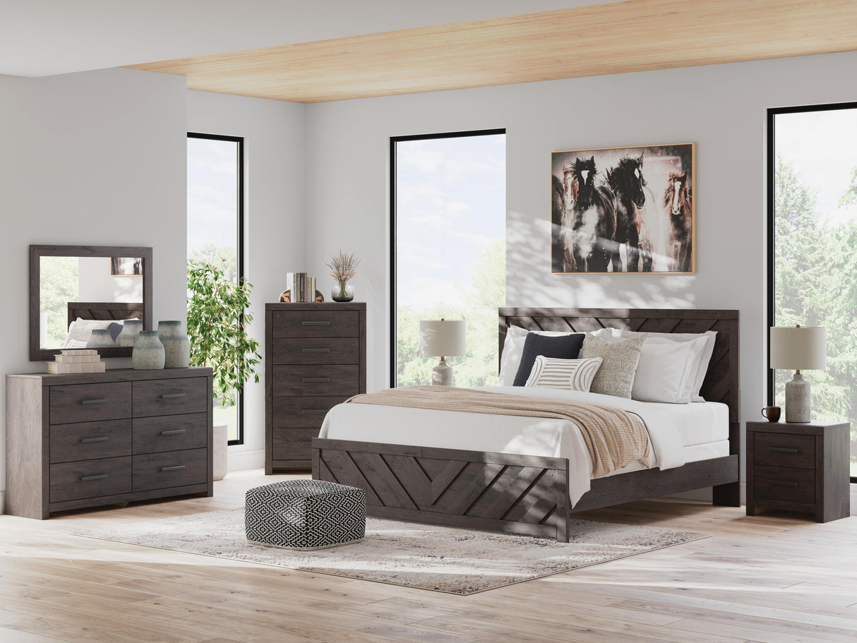 Prendonea King Panel Bed - B3789B8
