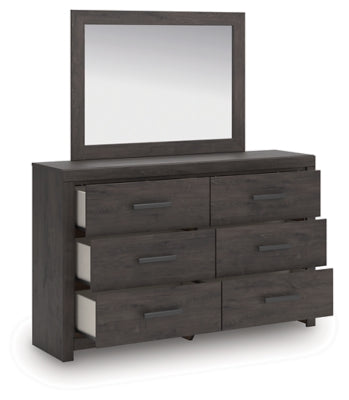 Prendonea Dresser and Mirror - B3789B1