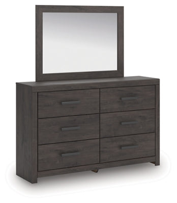 Prendonea Dresser and Mirror - B3789B1