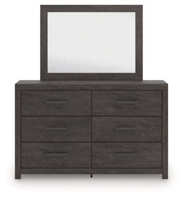 Prendonea Queen Panel Bed, Dresser and Mirror - B3789B7