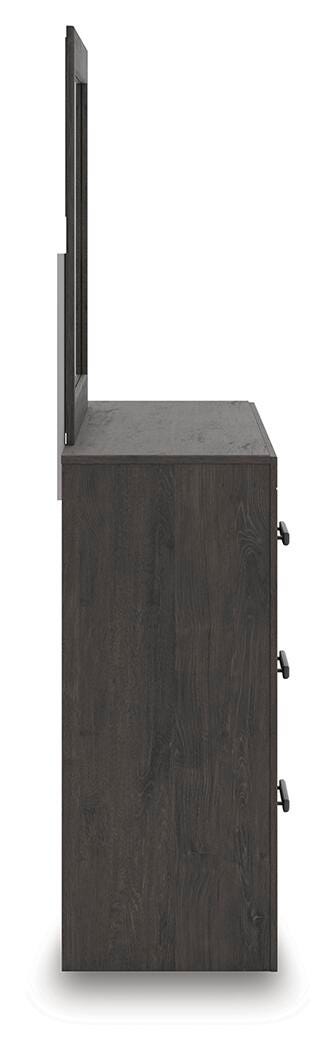 Prendonea Full Panel Bed, Dresser, Mirror, Chest and Nightstand - B3789B12