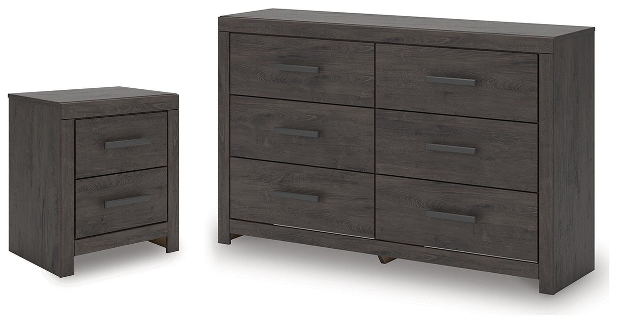 Prendonea Dresser and Nightstand - B3789B15