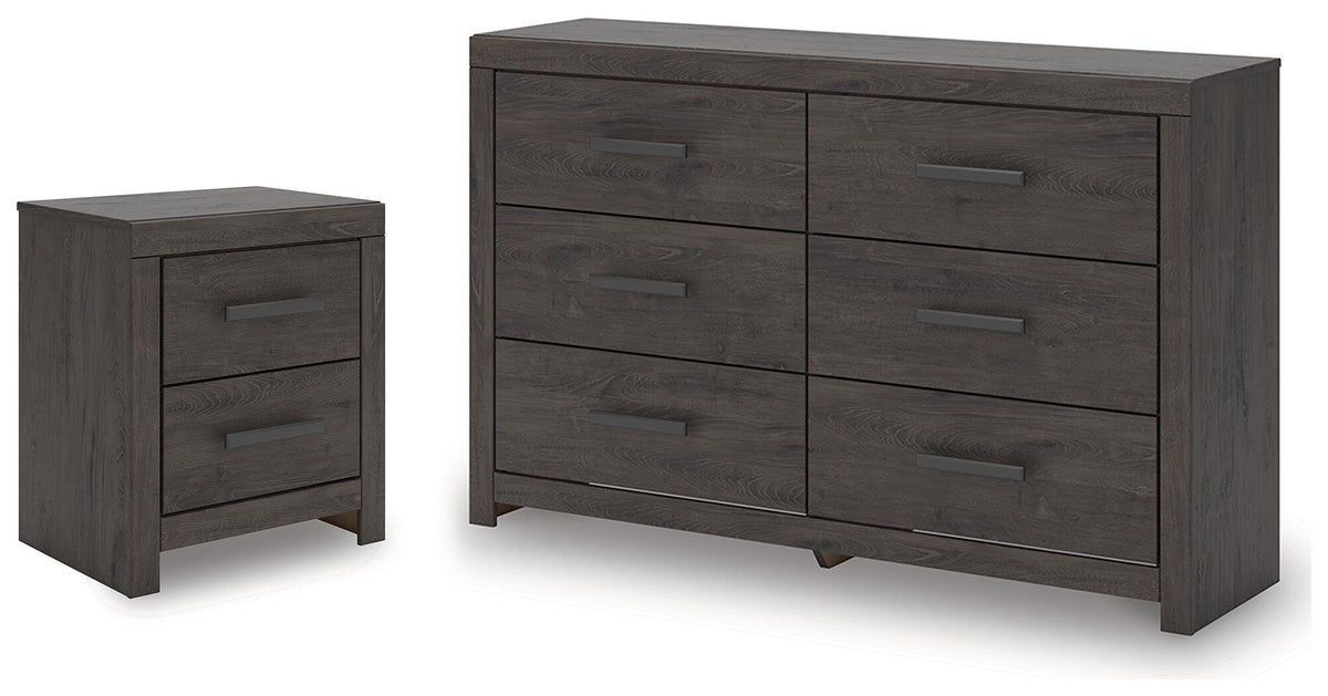 Prendonea Dresser and Nightstand - B3789B15