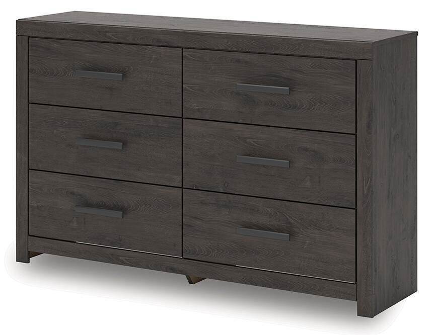 Prendonea Queen Panel Bed, Dresser and Nightstand - B3789B9