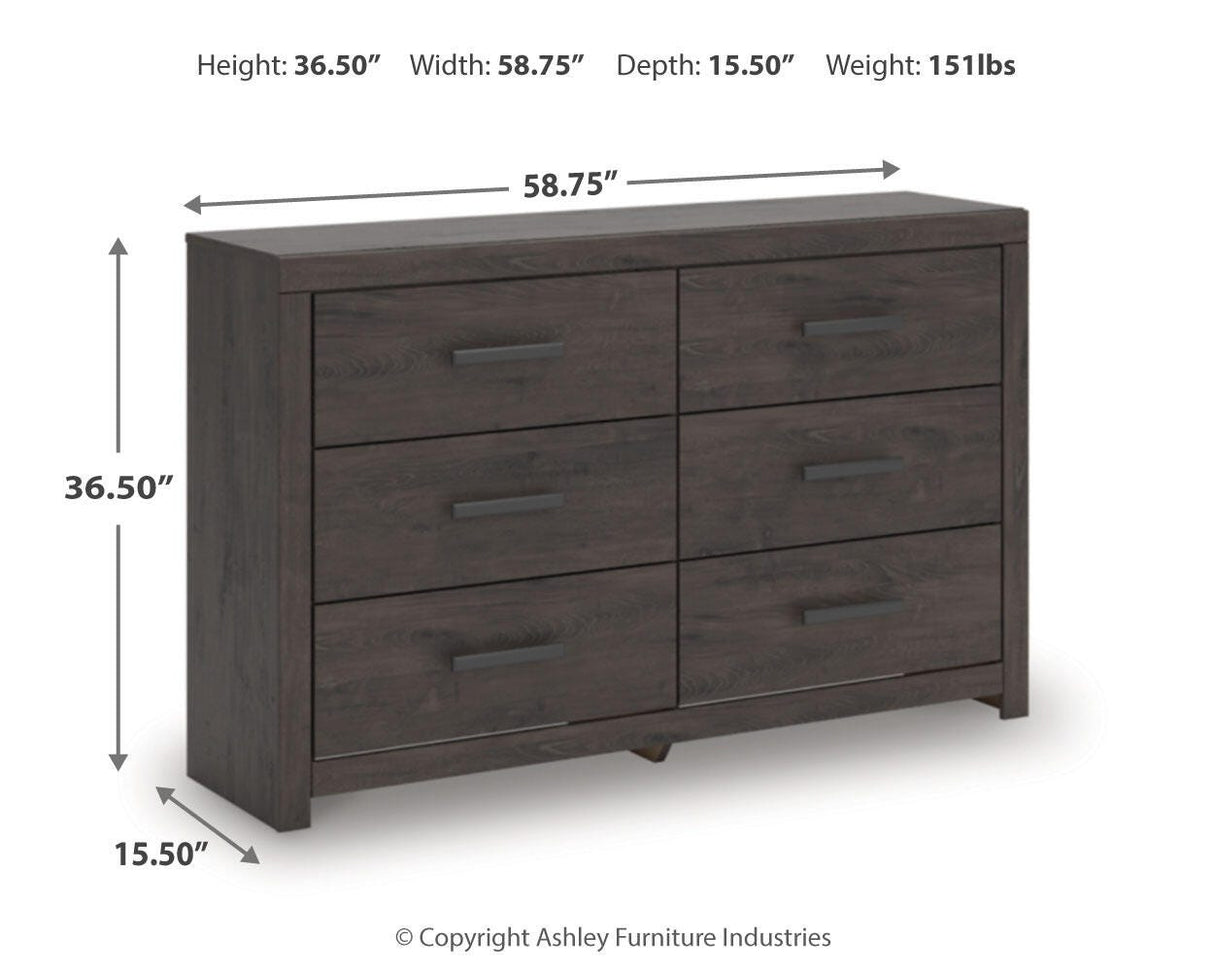 Prendonea Dresser and Nightstand - B3789B15