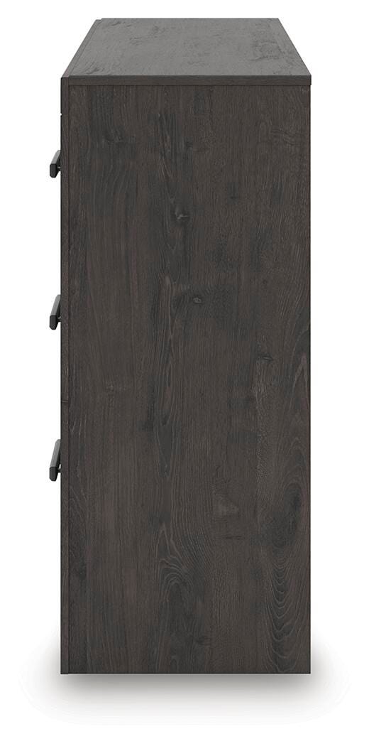 Prendonea Queen Panel Bed, Dresser and Nightstand - B3789B9
