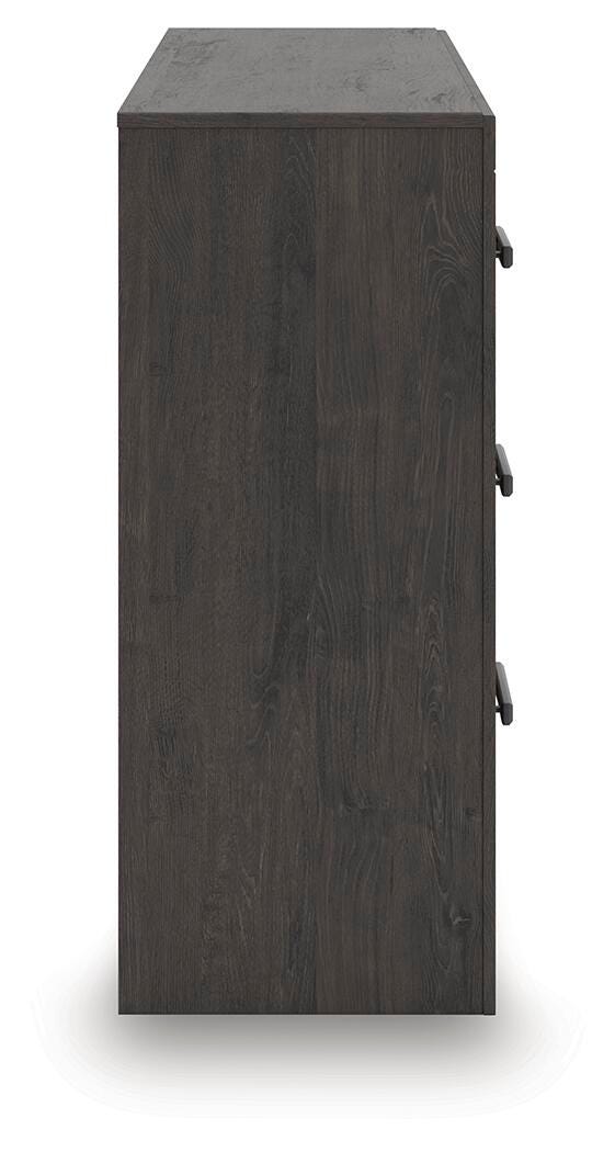 Prendonea Queen Panel Bed, Dresser and Nightstand - B3789B9