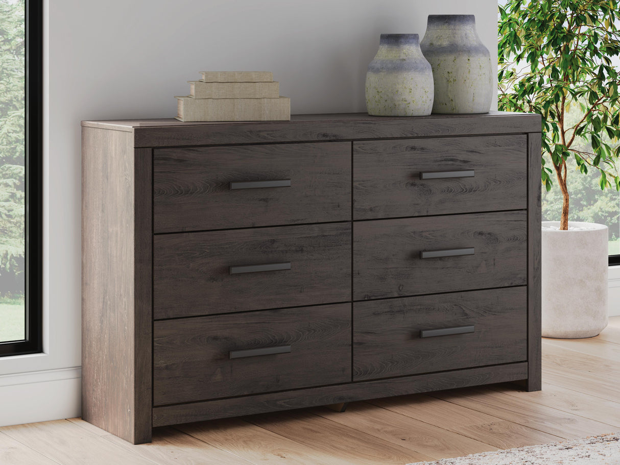 Prendonea Queen Panel Bed, Dresser and Nightstand - B3789B9