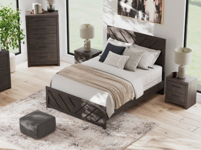 Prendonea Queen Panel Bed - B3789B4