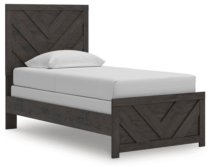 Prendonea Twin Panel Bed - B3789B2