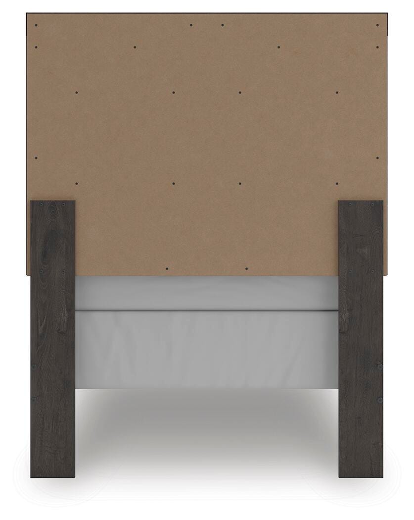 Prendonea Twin Panel Bed - B3789B2