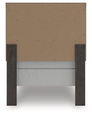 Prendonea Twin Panel Bed - B3789B2