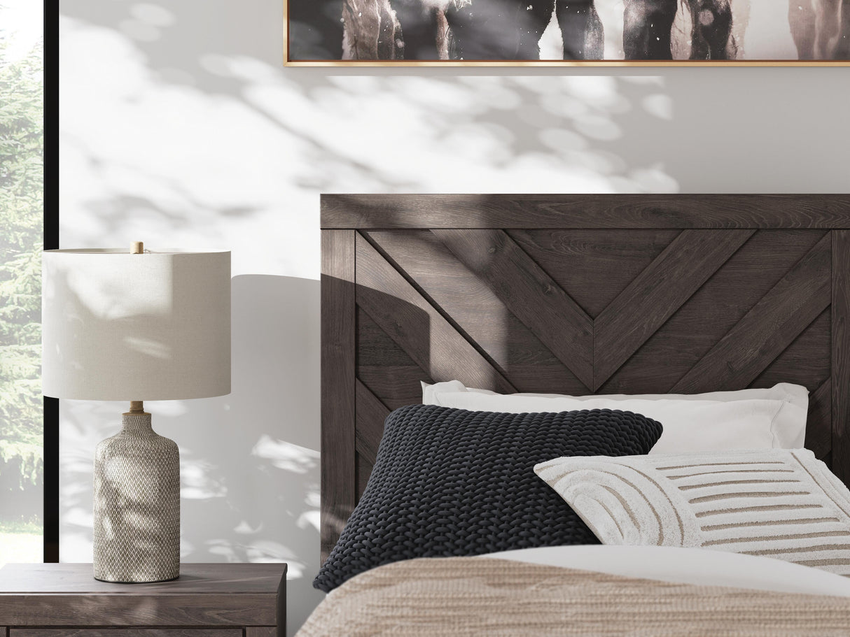Prendonea Twin Panel Bed - B3789B2